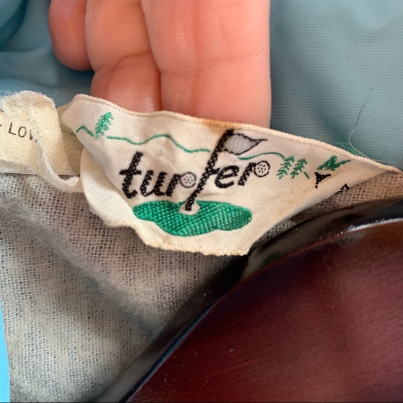 Vintage Intervale Country Club Windbreaker Golf Jacket Flannel Lined XL - Picture 4 of 9